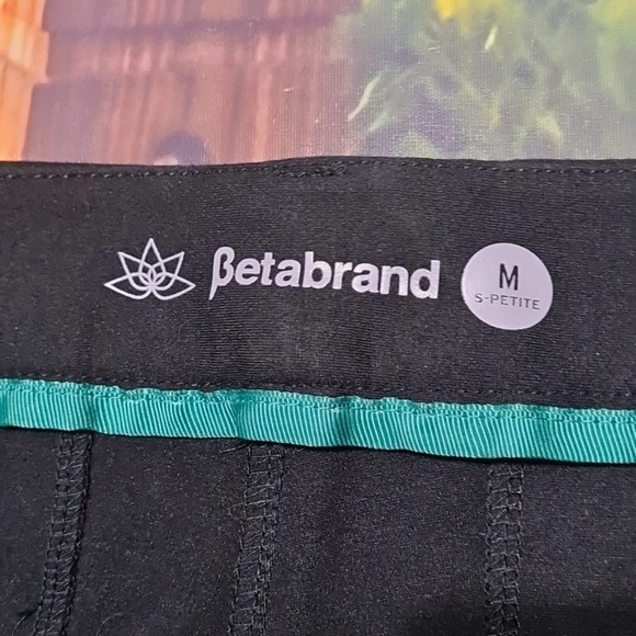 Betabrand Cuffed Pants Size Medium Petite - Picture 3 of 6